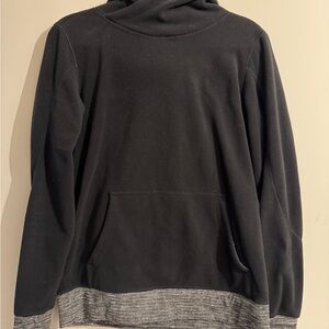 Lululemon Black Fuzzy Hoodie